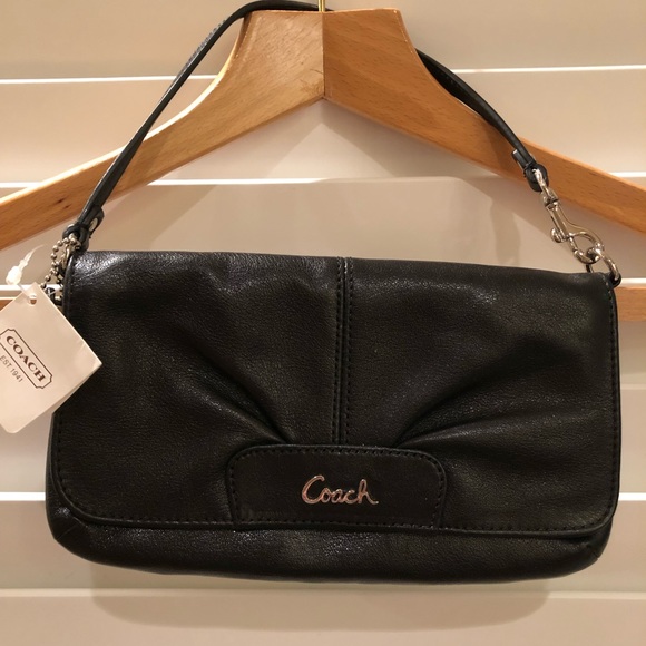 Coach Handbags - NEW Coach Leather mini-purse
